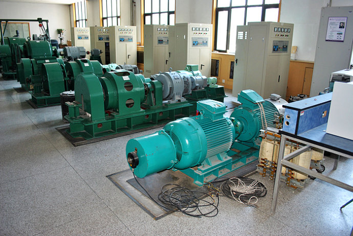 遂宁某热电厂使用我厂的YKK高压电机提供动力
